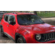 Рейлінги Skyport (чорний мат) для Jeep Renegade