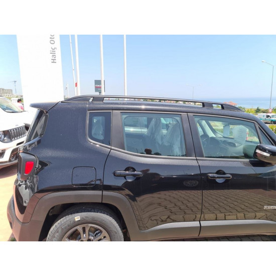 Рейлінги Skyport (чорний мат) для Jeep Renegade