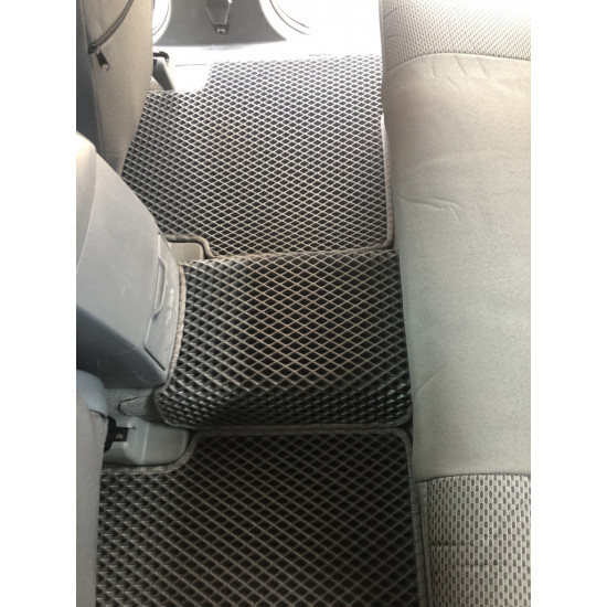 Килимки EVA (чорні) для Toyota Hilux 2006-2015 рр Килимки EVA (чорні) для Toyota Hilux 2006-2015 рр