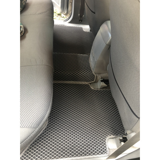 Килимки EVA (чорні) для Toyota Hilux 2006-2015 рр Килимки EVA (чорні) для Toyota Hilux 2006-2015 рр