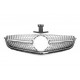 Передня решітка Diamond Silver (для C63) 2007-2011 для Mercedes C-class W204 рр Передня решітка Diamond Silver (для C63) 2007-2011 для Mercedes C-class W204 рр