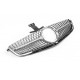 Передня решітка Diamond Silver (для C63) 2012-2015 для Mercedes C-class W204 рр Передня решітка Diamond Silver (для C63) 2012-2015 для Mercedes C-class W204 рр