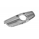 Передня решітка AMG Silver (2009-2012) для Mercedes E-сlass W212 рр Передня решітка AMG Silver (2009-2012) для Mercedes E-сlass W212 рр