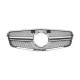 Передня решітка AMG Silver (2009-2012) для Mercedes E-сlass W212 рр Передня решітка AMG Silver (2009-2012) для Mercedes E-сlass W212 рр