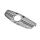 Передня решітка AMG Silver (2009-2012) для Mercedes E-сlass W212 рр Передня решітка AMG Silver (2009-2012) для Mercedes E-сlass W212 рр