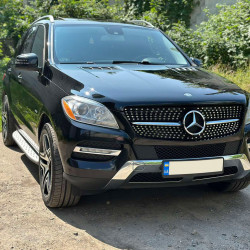 Тюнінг решітка Diamond (для ML) для Mercedes GLE/ML сlass W166