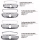 Передня решітка 2011-2014 (GT) для Mercedes CLS C218 рр Передня решітка 2011-2014 (GT) для Mercedes CLS C218 рр