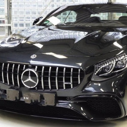 Решітка радіатора BRB (для COUPE S63) 2015-2018 для Mercedes S-class C217 Coupe