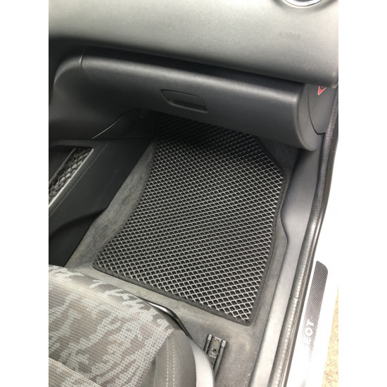 Килимки EVA (чорні) для Peugeot 3008 2008-2016 рр Килимки EVA (чорні) для Peugeot 3008 2008-2016 рр