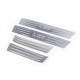 Накладки на пороги Carmos V1 (4 шт, нерж) для Hyundai IX-35 2010-2015рр Накладки на пороги Carmos V1 (4 шт, нерж) для Hyundai IX-35 2010-2015рр