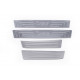 Накладки на пороги Carmos V1 (4 шт, нерж) для Hyundai IX-35 2010-2015рр Накладки на пороги Carmos V1 (4 шт, нерж) для Hyundai IX-35 2010-2015рр
