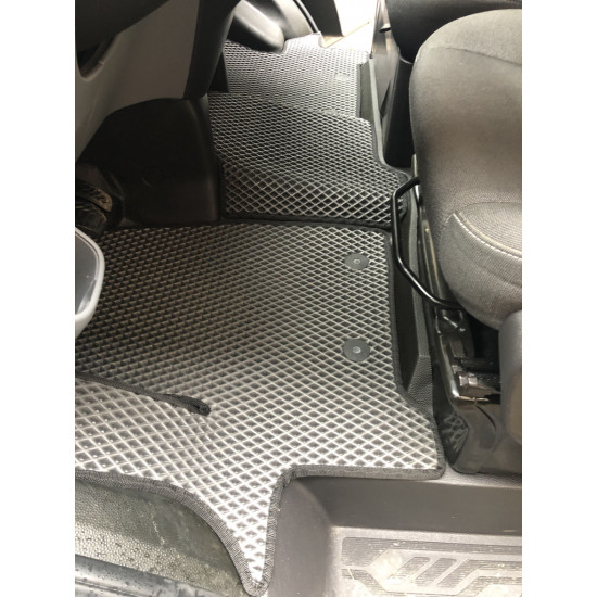 Килимки EVA (Передні, чорні) для Ford Custom 2013-2022 рр Килимки EVA (Передні, чорні) для Ford Custom 2013-2022 рр