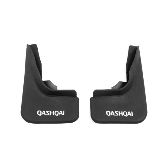 Бризковики B-якість (гума) Комплект (4 шт) для Nissan Qashqai 2014-2021рр Бризковики B-якість (гума) Комплект (4 шт) для Nissan Qashqai 2014-2021рр