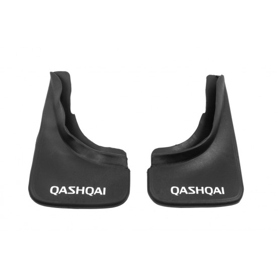 Бризковики B-якість (гума) Комплект (4 шт) для Nissan Qashqai 2014-2021рр Бризковики B-якість (гума) Комплект (4 шт) для Nissan Qashqai 2014-2021рр