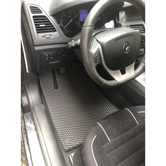 Килимки EVA (чорні) для Renault Laguna 2007-2015 рр Килимки EVA (чорні) для Renault Laguna 2007-2015 рр