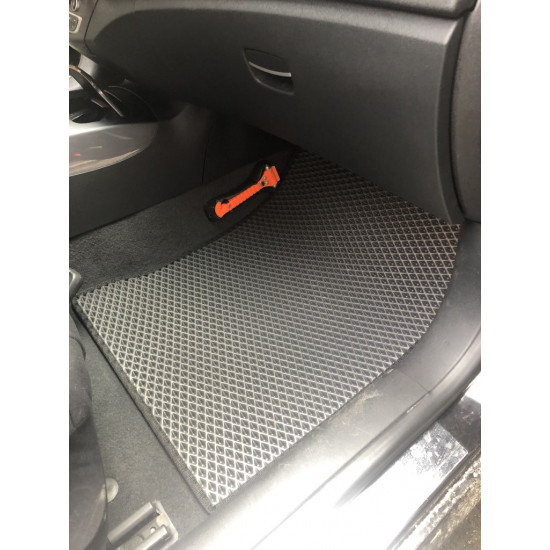 Килимки EVA (чорні) для Renault Laguna 2007-2015 рр Килимки EVA (чорні) для Renault Laguna 2007-2015 рр
