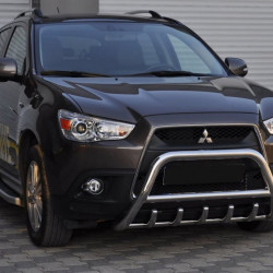 Кенгурятник WT003 (нерж.) для Mitsubishi ASX 2010-2023 рр