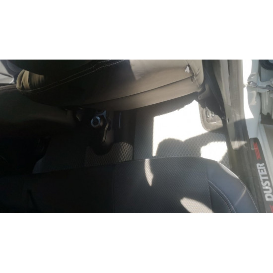 Килимки EVA (сірі) для Renault Duster 2008-2017 рр Килимки EVA (сірі) для Renault Duster 2008-2017 рр