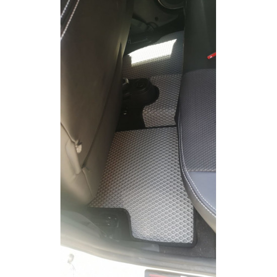 Килимки EVA (сірі) для Renault Duster 2008-2017 рр Килимки EVA (сірі) для Renault Duster 2008-2017 рр