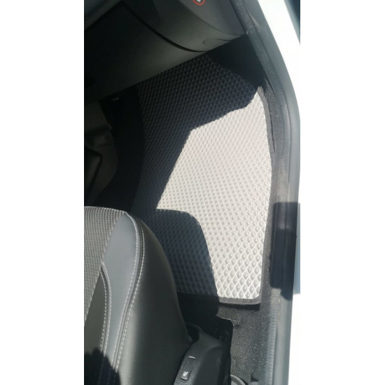 Килимки EVA (сірі) для Dacia Duster 2008-2018 рр Килимки EVA (сірі) для Dacia Duster 2008-2018 рр