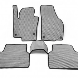 Килимки EVA (сірі) для Volkswagen Tiguan 2007-2016 рр