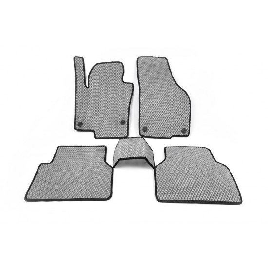 Килимки EVA (сірі) для Volkswagen Tiguan 2007-2016 рр Килимки EVA (сірі) для Volkswagen Tiguan 2007-2016 рр