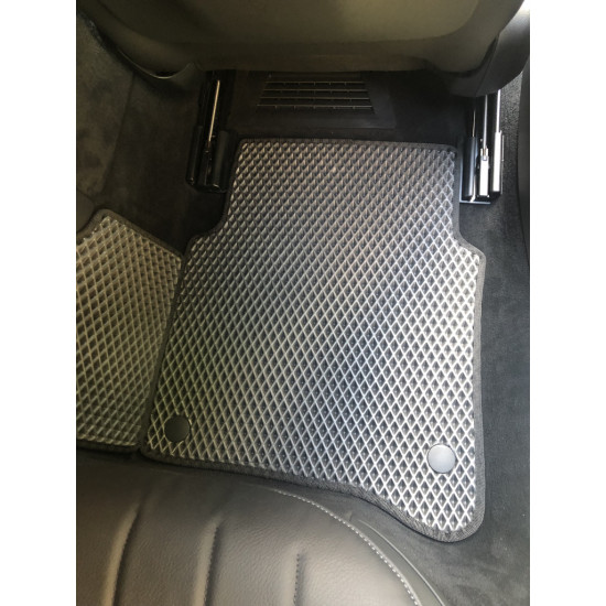 Килимки EVA (чорні) для Mercedes S-сlass W223 Килимки EVA (чорні) для Mercedes S-сlass W223