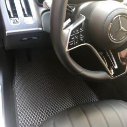 Килимки EVA (чорні) для Mercedes S-сlass W223