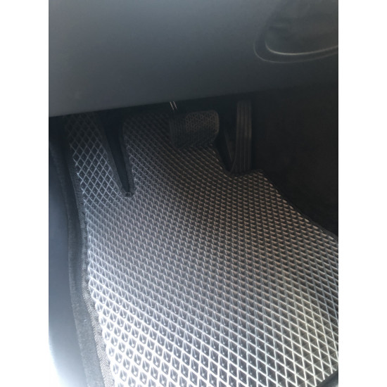 Килимки EVA (чорні) для Mercedes S-сlass W223 Килимки EVA (чорні) для Mercedes S-сlass W223