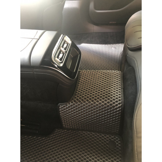 Килимки EVA (чорні) для Mercedes S-сlass W223 Килимки EVA (чорні) для Mercedes S-сlass W223