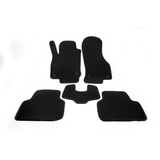 Килимки EVA (чорні) для Skoda Octavia IV A8 2020-2024 рр Килимки EVA (чорні) для Skoda Octavia IV A8 2020-2024 рр