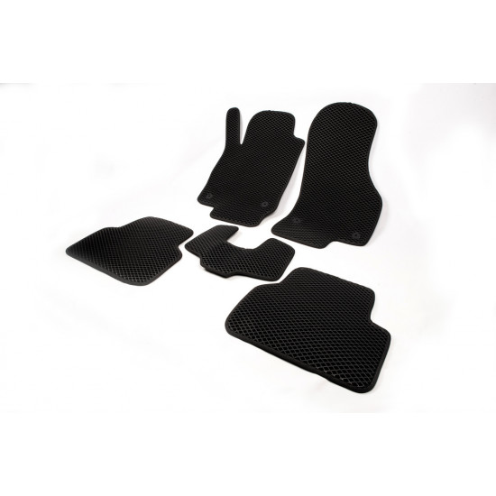 Килимки EVA (чорні) для Skoda Octavia IV A8 2020-2024 рр Килимки EVA (чорні) для Skoda Octavia IV A8 2020-2024 рр