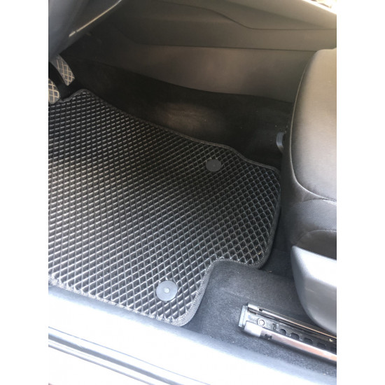 Килимки EVA (чорні) для Skoda Octavia IV A8 2020-2024 рр Килимки EVA (чорні) для Skoda Octavia IV A8 2020-2024 рр