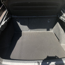 Килимок багажника (EVA, чорний) для Skoda Octavia IV A8 2020-2024 рр