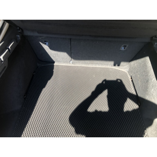 Килимок багажника (EVA, чорний) для Skoda Octavia IV A8 2020-2024 рр Килимок багажника (EVA, чорний) для Skoda Octavia IV A8 2020-2024 рр