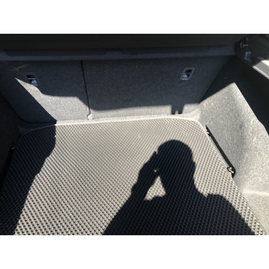 Килимок багажника (EVA, чорний) для Skoda Octavia IV A8 2020-2024 рр Килимок багажника (EVA, чорний) для Skoda Octavia IV A8 2020-2024 рр