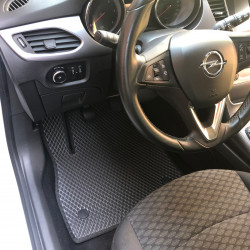 Килимки EVA (чорні) для Opel Astra K 2016-2021рр