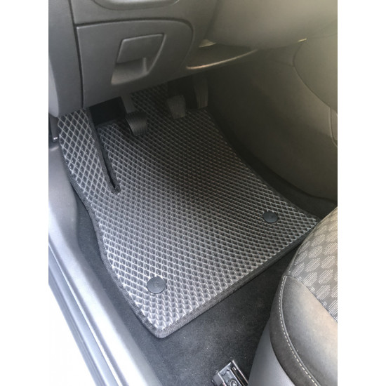 Килимки EVA (чорні) для Opel Astra K 2016-2021рр Килимки EVA (чорні) для Opel Astra K 2016-2021рр