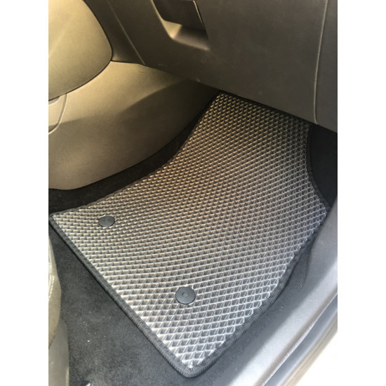 Килимки EVA (чорні) для Opel Astra K 2016-2021рр Килимки EVA (чорні) для Opel Astra K 2016-2021рр