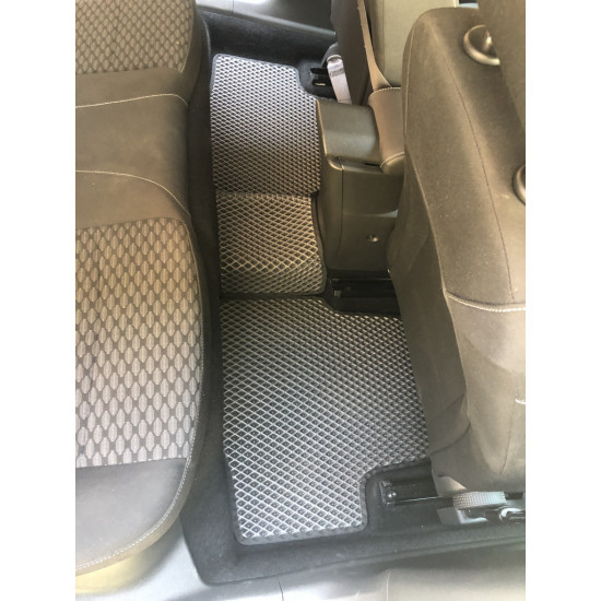Килимки EVA (чорні) для Opel Astra K 2016-2021рр Килимки EVA (чорні) для Opel Astra K 2016-2021рр