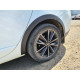 Накладки на арки (8 шт, чорні) SW, ABS - пластик для Renault Megane III 2009-2016 рр Накладки на арки (8 шт, чорні) SW, ABS - пластик для Renault Megane III 2009-2016 рр