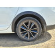Накладки на арки (8 шт, чорні) SW, ABS - пластик для Renault Megane III 2009-2016 рр Накладки на арки (8 шт, чорні) SW, ABS - пластик для Renault Megane III 2009-2016 рр