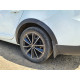 Накладки на арки (8 шт, чорні) SW, ABS - пластик для Renault Megane III 2009-2016 рр Накладки на арки (8 шт, чорні) SW, ABS - пластик для Renault Megane III 2009-2016 рр