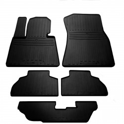 Гумові килимки (для 6 місцевого, Stingray Premium) для BMW X7 G07 2019-2024 рр