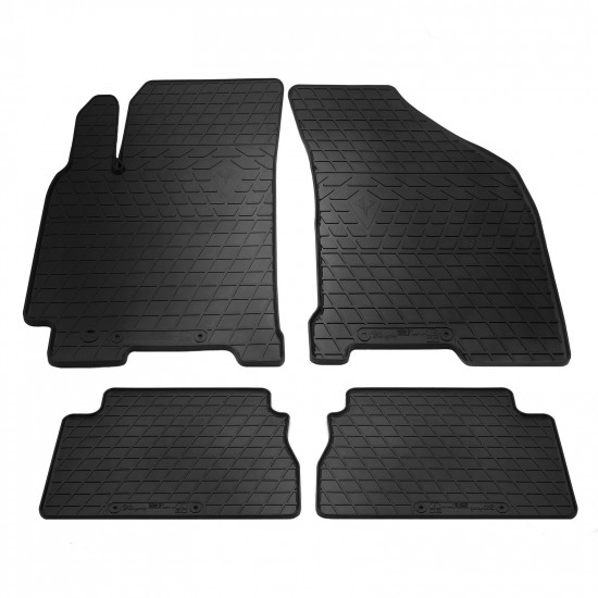 Гумові килимки (4 шт, Stingray) для Daewoo Gentra Гумові килимки (4 шт, Stingray) для Daewoo Gentra
