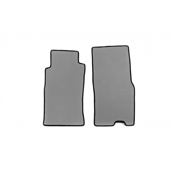 Килимки EVA (сірі) Короткий, 5 штук (передні і задні) для Nissan Patrol Y60 1988-1997 рр Килимки EVA (сірі) Короткий, 5 штук (передні і задні) для Nissan Patrol Y60 1988-1997 рр