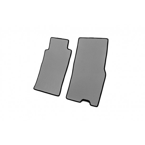 Килимки EVA (сірі) Короткий, 5 штук (передні і задні) для Nissan Patrol Y60 1988-1997 рр Килимки EVA (сірі) Короткий, 5 штук (передні і задні) для Nissan Patrol Y60 1988-1997 рр