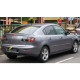 Кромка багажника SD (нерж.) для Mazda 3 2003-2009 рр Кромка багажника SD (нерж.) для Mazda 3 2003-2009 рр