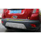 Кромка багажника (нерж.) Carmos - Турецька сталь для Opel Mokka 2012-2021 рр