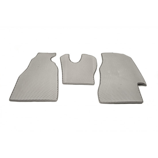 Килимки EVA (сірі) для Volkswagen LT 1998-2024 рр Килимки EVA (сірі) для Volkswagen LT 1998-2024 рр